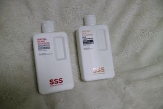 트리플에스 탈모 샴푸 275ml + 실크 트리트먼트 275ml — 5점을 준 리뷰어가 2021년 2월 올린 사용 사진