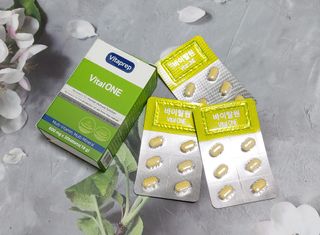 뉴트리션팩토리 비타프렙 바이탈원 종합비타민 멀티비타민 600mg — 5점을 준 리뷰어가 2021년 7월 올린 사용 사진