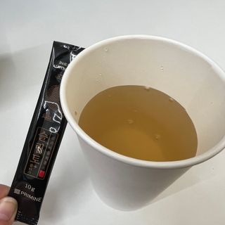 프리마인 자체 기업부설 연구소에서 찾아낸 건강한 수면의 비밀.  슬립토 플러스 30포 — 5점을 준 리뷰어가 2022년 2월 올린 사용 사진