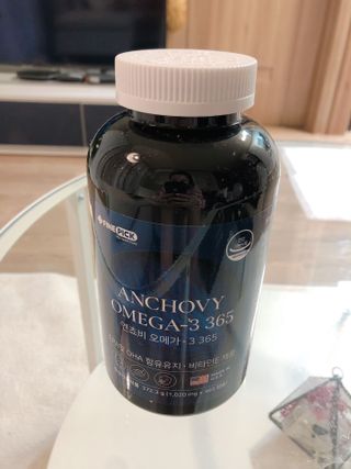 서울약사신협 Finepick_오메가365_1020mg x 365캡슐 — 5점을 준 리뷰어가 2021년 4월 올린 사용 사진