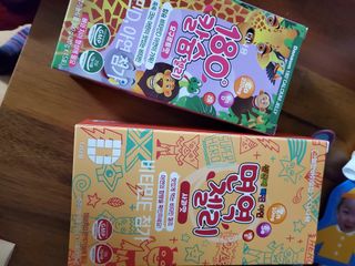 다나음 180도 칼슘젤리+아연면역젤리 — 5점을 준 리뷰어가 2022년 1월 올린 사용 사진