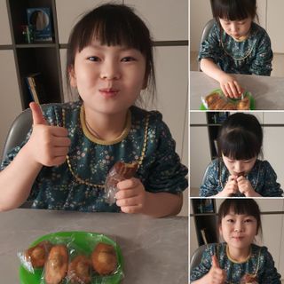 [메종콜리브리] 프랑스 마들렌 메종콜리브리 헤이즐넛 마들렌 2팩 — 5점을 준 리뷰어가 2022년 2월 올린 사용 사진