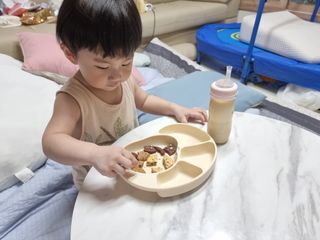 바릴라 몰리노비앙코 쿠키 3종_판디스텔라,쿠오리치니,바이오치 — 1점을 준 리뷰어가 2022년 1월 올린 사용 사진