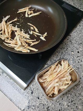 [오늘바스켓] 용대리 손질하늘태 130g — 5점을 준 리뷰어가 2021년 6월 올린 사용 사진