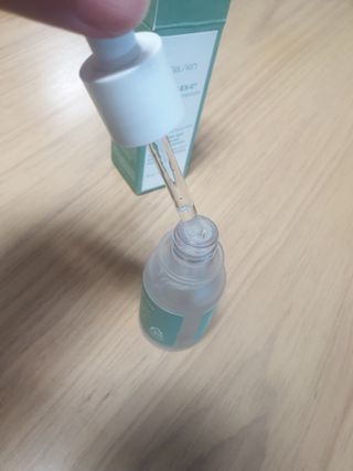 나나스킨 콤플렉스씨쓰리닥터클리어앰플 — 4점을 준 리뷰어가 2021년 7월 올린 사용 사진