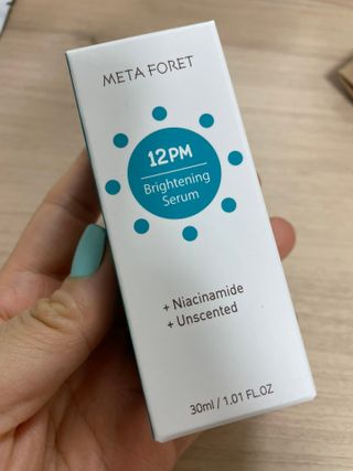 메타포레 12PM 브라이트닝 세럼 — 5점을 준 리뷰어가 2021년 8월 올린 사용 사진