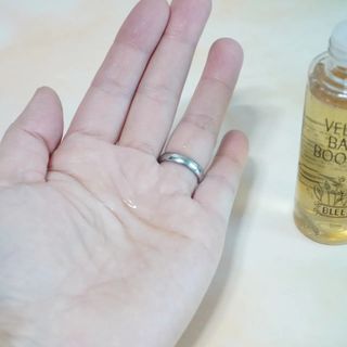 [네이버+블로그] ★블립 스킨부스터 히알루론산 앰플 올리브영 수분 기미 에센스 140ml — 5점을 준 리뷰어가 2024년 12월 올린 사용 사진