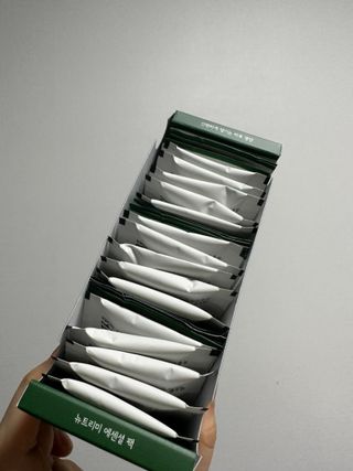 뉴트리미 에센셜팩 1개월분, 30포 — 5점을 준 리뷰어가 2023년 4월 올린 사용 사진