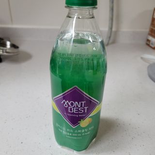 몽베스트 Montbest with Sparkling water Lemon OR Lime 20병(랜덤) — 5점을 준 리뷰어가 2021년 10월 올린 사용 사진