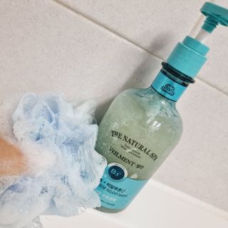 벨먼 내추럴스파 수분광채 스크럽 바디워시 600ml 5종 — 5점을 준 리뷰어가 2022년 5월 올린 사용 사진