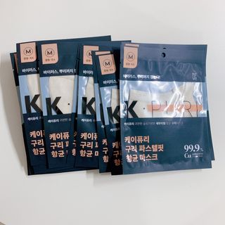[케이퓨리] 케이퓨리 항균 구리마스크 15매 (대형/중형/키즈) — 5점을 준 리뷰어가 2022년 11월 올린 사용 사진