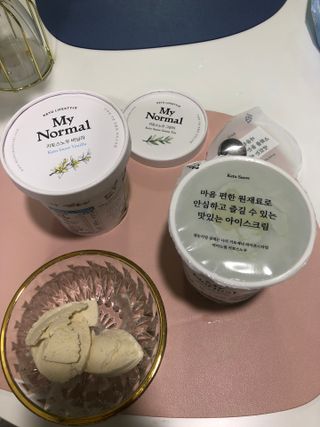 마이노멀 키토스노우 2개 Set  - 바닐라/초코/그린티 3종 중 선택 — 5점을 준 리뷰어가 2021년 7월 올린 사용 사진