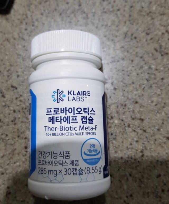 [Dr.PNT] 닥터피엔티 클레어랩스 프로바이오틱스 메타에프 [1개월분] 리뷰 사진