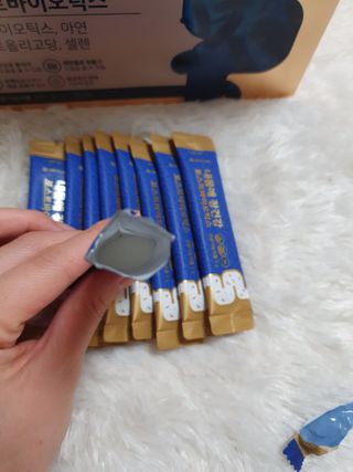 서울약사신협_내몸애장건강포스트바이오틱스_5gx100포 — 5점을 준 리뷰어가 2021년 10월 올린 사용 사진