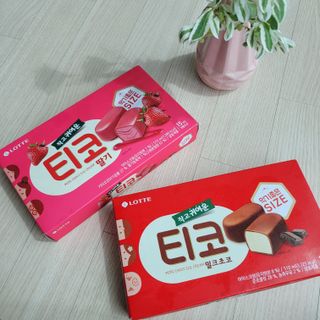 롯데제과 티코밀크초코 — 4.5점을 준 리뷰어가 2021년 9월 올린 사용 사진