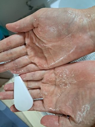 닥터바이오 에코 올인원 클렌저 500g — 5점을 준 리뷰어가 2023년 8월 올린 사용 사진