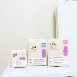 나우[템포] 템포 패드 내추럴 순면 생리대 SET(중형 슬림 + 대형 + 라이너) — 5점을 준 리뷰어가 2024년 4월 올린 사용 사진