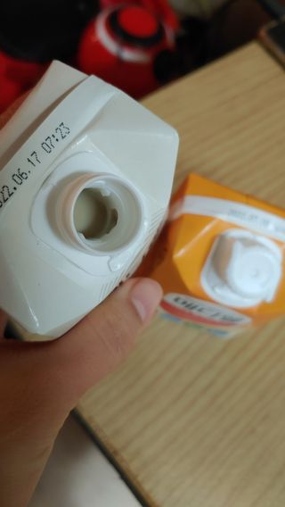 메디웰 살맛나는 캠페인 체험팩 — 5점을 준 리뷰어가 2021년 12월 올린 사용 사진
