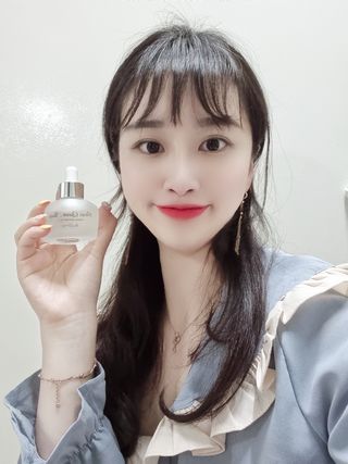 브에노 파리퀸 윌 페이스 오일 — 5점을 준 리뷰어가 2021년 6월 올린 사용 사진