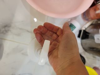 [바이오맥스] 프로코어 탈모완화샴푸 1000ml — 5점을 준 리뷰어가 2022년 8월 올린 사용 사진