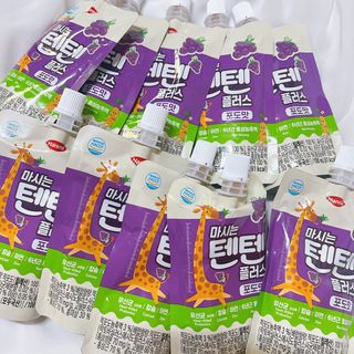 프리캠페인용 [한미사이언스] 우리 아이 튼튼, 엄마 마음 든든! 마시는텐텐 플러스 (100ml*10입) — 5점을 준 리뷰어가 2023년 10월 올린 사용 사진