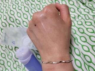 에스트라 아토베리어365 하이드로 수딩크림 — 4점을 준 리뷰어가 2022년 6월 올린 사용 사진