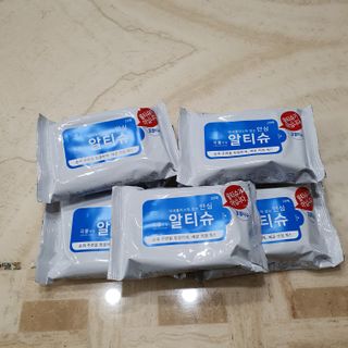 [엠메이데이] 안심 알티슈 20매 x 7 — 5점을 준 리뷰어가 2022년 1월 올린 사용 사진