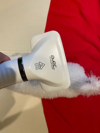아베크 펫 강아지 고양이 애견 에어 브러쉬 드라이기 올인원 — 5점을 준 리뷰어가 2021년 7월 올린 사용 사진
