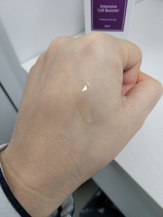 오디코시 인텐시브 셀 부스터 앰플 50ml — 5점을 준 리뷰어가 2021년 2월 올린 사용 사진