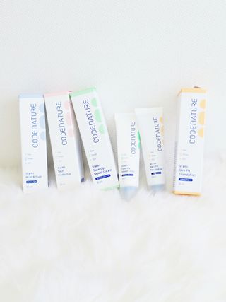 코드네이처 비아미 퍼펙트 케어 4종 — 4점을 준 리뷰어가 2021년 9월 올린 사용 사진