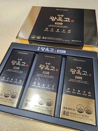 광동생활건강 프리 [광동] 광옥고 밸런스 (10mL * 30포) — 5점을 준 리뷰어가 2025년 3월 올린 사용 사진