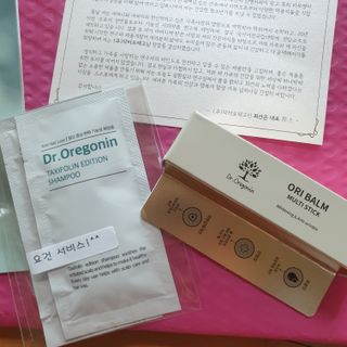(주)닥터오레고닌 오리밤 멀티스틱 — 5점을 준 리뷰어가 2023년 7월 올린 사용 사진