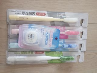 [오라덴스] 프리미엄 구강케어 버라이어티팩  + 스펀지치실 1P — 5점을 준 리뷰어가 2021년 7월 올린 사용 사진