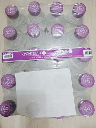 몽베스트 [MONTBEST] 500mL 20병 — 5점을 준 리뷰어가 2022년 4월 올린 사용 사진