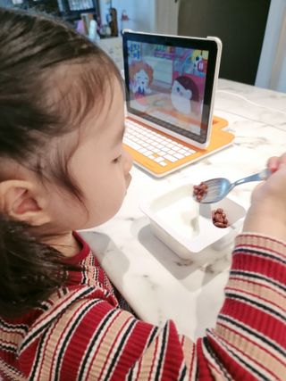 LIVE 매일바이오 토핑요거트 — 5점을 준 리뷰어가 2022년 4월 올린 사용 사진
