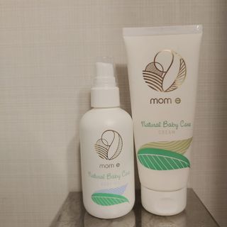mom e 맘이 내추럴 베이비 케어 크림+바디오일 — 4점을 준 리뷰어가 2021년 1월 올린 사용 사진
