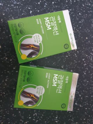 서울약사신협_내몸애발란스관절액션MSM_850mg x 90정 — 5점을 준 리뷰어가 2021년 3월 올린 사용 사진