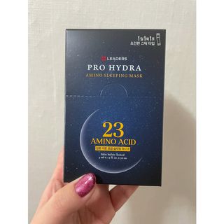 리더스코스메틱 리더스 프로 하이드라 아미노 슬리핑 마스크 — 4.5점을 준 리뷰어가 2021년 1월 올린 사용 사진