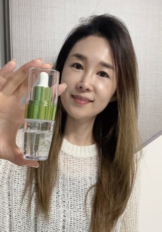 나우 [리브엠] 화해 1등 진정 앰플, 엑소코어 카밍 텐션 앰플 — 5점을 준 리뷰어가 2023년 6월 올린 사용 사진