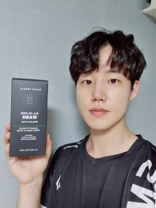 블랙페블 올인원 워시 마그네틱 웨이브 500ml — 5점을 준 리뷰어가 2021년 5월 올린 사용 사진