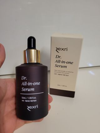 렉스리 닥터 올인원 세럼 Rexri Dr.All-in-one Serum — 5점을 준 리뷰어가 2021년 10월 올린 사용 사진