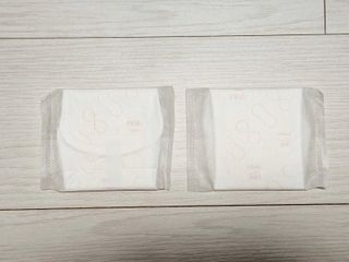 N[템포] 템포 패드 내추럴 순면 생리대 SET(중형 슬림 + 대형 + 라이너) — 5점을 준 리뷰어가 2024년 2월 올린 사용 사진