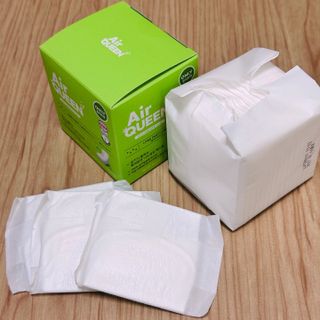 에어퀸 뉴브레스 유기농 생리대 4종 (팬티라이너 20P + 중형 10P + 대형 10P + 오버나이트 8P)_체험단 — 5점을 준 리뷰어가 2024년 8월 올린 사용 사진