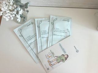 태그스킨 4스텝 주름개선 피부미백 영양 마스크팩 3개 세트(최신버전) — 5점을 준 리뷰어가 2022년 5월 올린 사용 사진