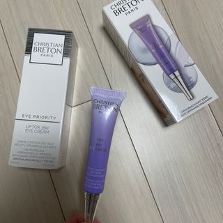 크리스티앙 브르통 리프톡스 360도 입체 아이크림 15ml — 5점을 준 리뷰어가 2022년 10월 올린 사용 사진
