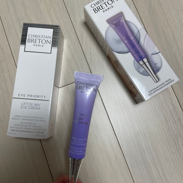 리프톡스 360도 입체 아이크림 15ml 리뷰 사진