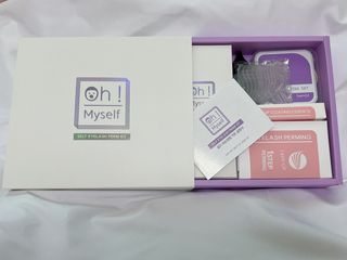 피비에스코리아 [오마이셀프] 셀프 속눈썹펌 키트 뷰러펌 파마 세트 — 5점을 준 리뷰어가 2021년 12월 올린 사용 사진