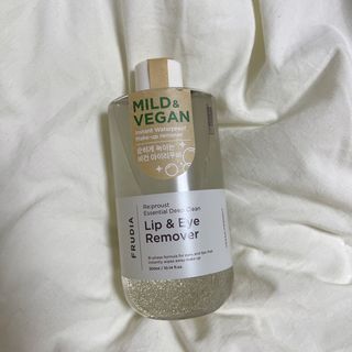 [후르디아] 눈시림없는 올영 립앤아이 리무버 — 5점을 준 리뷰어가 2024년 2월 올린 사용 사진
