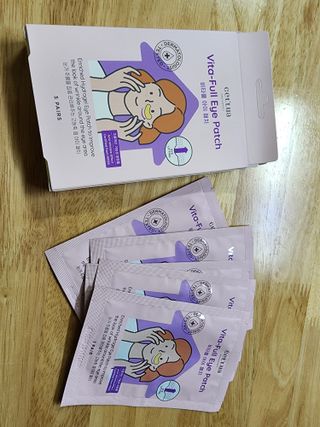 세뚜아(Cettua) 나우[세뚜아] 비타풀 아이 패치 Cettua Vita-Full Eye Patch — 5점을 준 리뷰어가 2024년 4월 올린 사용 사진