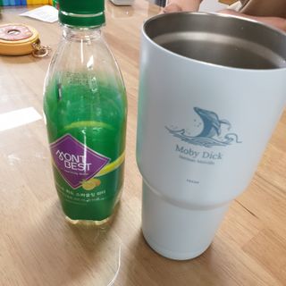 몽베스트 Montbest with Sparkling water Lemon OR Lime 20병(랜덤) — 5점을 준 리뷰어가 2021년 10월 올린 사용 사진